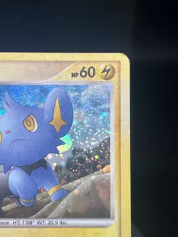Pokemon TCG Shinx DP15 Diamond & Pear Promo Holo Bleed MP - Image 3