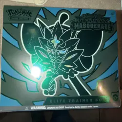 Pokemon TCG Scarlet & Violet Twilight Masquerade Elite Trainer Box ETB Ogerpon - Image 1