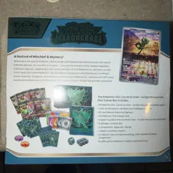 Pokemon TCG Scarlet & Violet Twilight Masquerade Elite Trainer Box ETB Ogerpon - Image 2