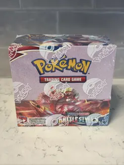 Pokemon TCG Sword & Shield Battle Styles Booster Box 36 Packs New - Image 1