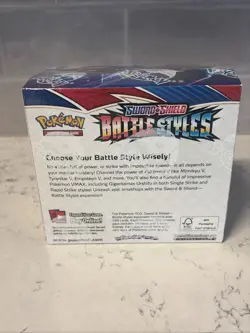 Pokemon TCG Sword & Shield Battle Styles Booster Box 36 Packs New - Image 3