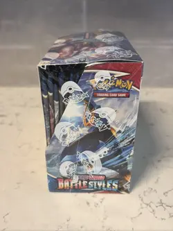 Pokemon TCG Sword & Shield Battle Styles Booster Box 36 Packs New - Image 4