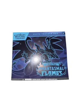 Phantasmal Flames ETB - Sealed - Pokemon TCG - New & Sealed - IN HAND✅ - Image 1