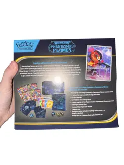 Phantasmal Flames ETB - Sealed - Pokemon TCG - New & Sealed - IN HAND✅ - Image 4