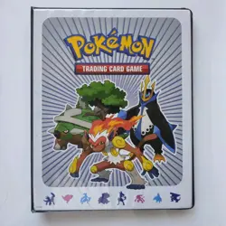 2007 Pokemon Diamond and Pearl Ultra Pro Binder - Image 1