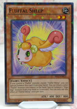 Yugioh - Fluffal Sheep SP17-EN014 Starfoil Rare 1st Edition - NM/M - Image 1