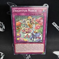 Frightfur March MP16-EN153 1st Edition NM Near Mint Yu-Gi-Oh! Card - Image 1