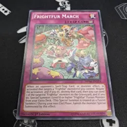 Frightfur March MP16-EN153 1st Edition NM Near Mint Yu-Gi-Oh! Card - Image 3