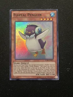Fluffal Penguin - FUEN-EN015 - Super Rare 1st Edition - Yugioh NM - Image 1
