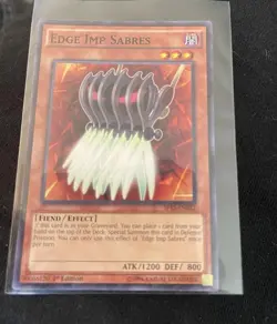 Edge Imp Sabres (Shatterfoil) SP15-EN022 Star Pack Arc-V 1st Edition - Image 1