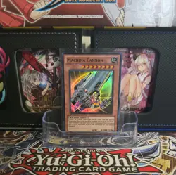 YUGIOH MACHINA CANNON SUPER RARE PRC1-EN011 - Image 1