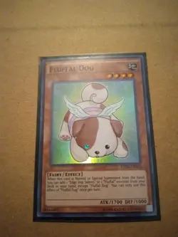 Yugioh! Fluffal Dog - FUEN-EN016 - Super Rare - 1st Edition Near Mint, English - Image 1