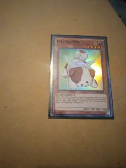 Yugioh! Fluffal Dog - FUEN-EN016 - Super Rare - 1st Edition Near Mint, English - Image 2