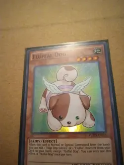 Yugioh! Fluffal Dog - FUEN-EN016 - Super Rare - 1st Edition Near Mint, English - Image 3