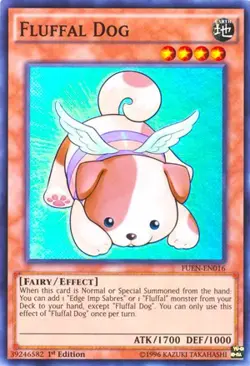 Fusion Enforcers #FUEN-EN016 Fluffal Dog - Image 1
