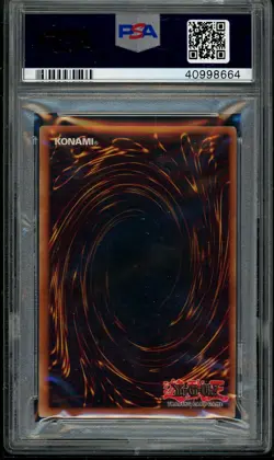 Monster Reborn LOB-118 Ultra Rare 1st Edition GLOSSY Yugioh PSA 10 *664 - Image 2