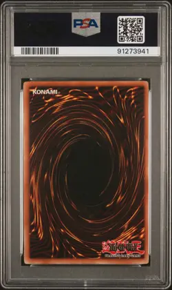 Yugioh PSA 10 2003 Megamorph TP4-003 Super Rare POP 2 *3941 - Image 2