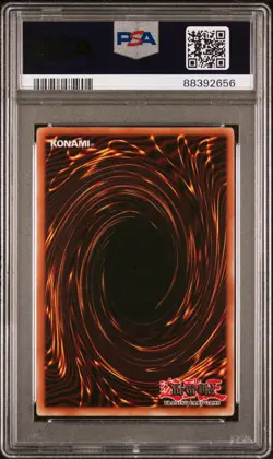 Yugioh PSA 10 2003 Chain Destruction TP4-004 Super Rare POP 5 *2656 - Image 2