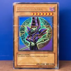 Dark Magician LOB-005 VLP Ultra Rare Legend Of Blue Eyes Yu-gi-oh! - Image 1