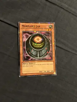 Yugioh! Morphing Jar BP01-EN173 - Starfoil Rare 1st Edition LP - Image 1
