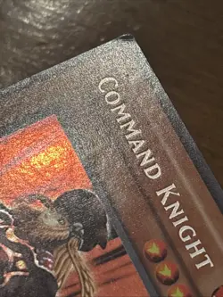 Command Knight CT1-EN003 2004 Collectors Tin Limited Edition Secret Rare LP - Image 2