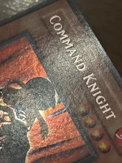 Command Knight CT1-EN003 2004 Collectors Tin Limited Edition Secret Rare LP - Image 3