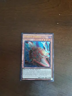 YuGiOh Rokket Tracer OP30-EN001 ultimate nm in hand - Image 1