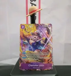 Charlotte Linlin EB03-034 R Alt Art Heroines Edition ENGLISH One Piece CCG - Image 1