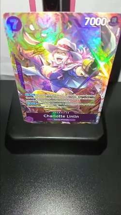 Charlotte Linlin EB03-034 R Alt Art Heroines Edition ENGLISH One Piece CCG - Image 2