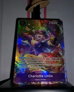 Charlotte Linlin EB03-034 R Alt Art Heroines Edition ENGLISH One Piece CCG - Image 3