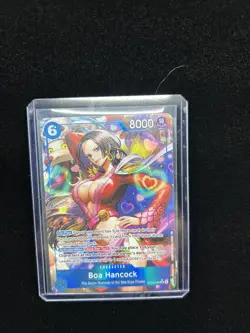 One Piece Boa Hancock EB03-026 Alt Art Heroines Edition English NM/M Free Ship - Image 1