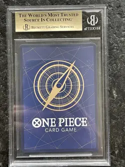 Monkey.D.Luffy (BANDAI Card Games Fest 25-26) OP07-073 One Piece BGS 9.5 - Image 2
