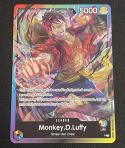 Monkey.D.Luffy (Release Event Leader) - One Piece TCG - English NM Promo - Image 1