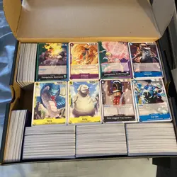 OP04-OP05 One Piece TCG Bulk Commons Lot 3000+ - Image 1