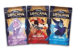 ONE PACK Disney Lorcana First Chapter Booster Pack (Art Varies) - Image 1