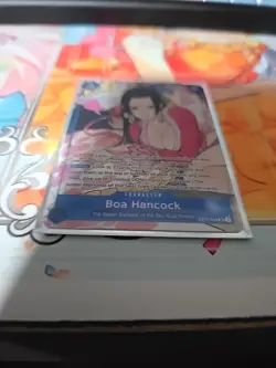 Boa Hancock (Illustration Box Vol.1) ST17-004 One Piece Promotion Cards Foil - Image 2