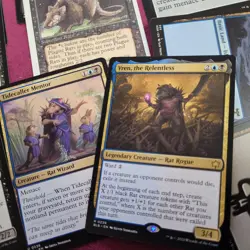 Vren, the Relentless ***RATS--- Tribal Custom COMMANDER MAGIC DECK 100 MTG Cards - Image 1