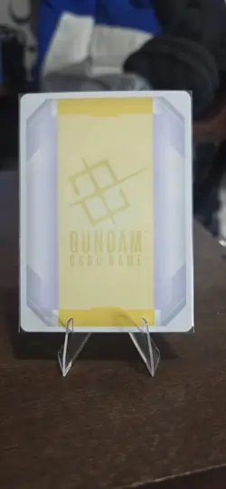 EXRP-004 Gundam Card Game EX Resource (Iron Orphans PC01A) NM - Image 2