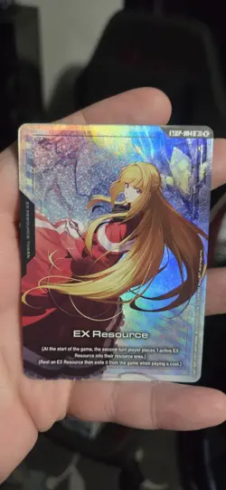 EXRP-004 Gundam Card Game EX Resource (Iron Orphans PC01A) NM - Image 3