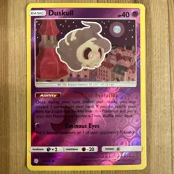 Duskull Reverse Holo - 83/236 - Pokemon Card S&M Cosmic Eclipse - Image 1
