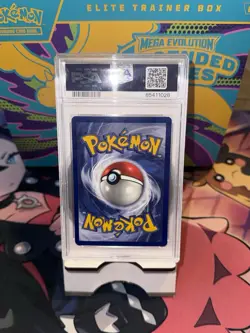 Pokemon Black Star Mew Promo League Non-Holo Card #8 PSA 9 Mint - Image 2