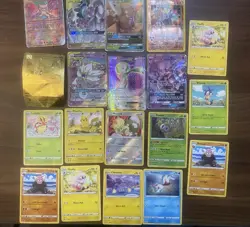20 Pokemon Cards Lot GX EX Tag Team + Ancient Mew Promo HP/DMG - Image 1