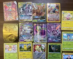 20 Pokemon Cards Lot GX EX Tag Team + Ancient Mew Promo HP/DMG - Image 2