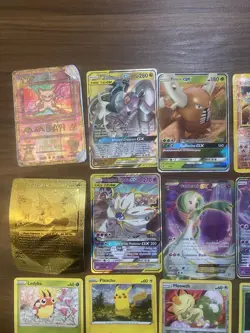 20 Pokemon Cards Lot GX EX Tag Team + Ancient Mew Promo HP/DMG - Image 3
