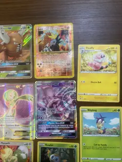 20 Pokemon Cards Lot GX EX Tag Team + Ancient Mew Promo HP/DMG - Image 4