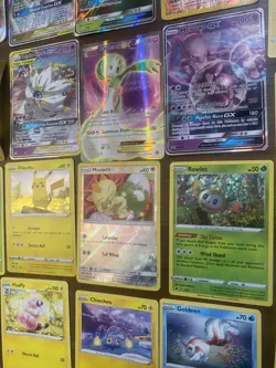 20 Pokemon Cards Lot GX EX Tag Team + Ancient Mew Promo HP/DMG - Image 5