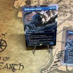 MTG Hullbreaker Horror Borderless Innistrad Remastered Card Regular - Image 1