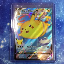 Flying Pikachu VMAX - 007/025 - Celebrations - Ultra Rare Holo Pokemon Card - Image 1