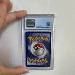 Pokemon Articuno Fossil Unlimited Holo Rare CGC 5 2/62 TCG Card 1999 - Image 2