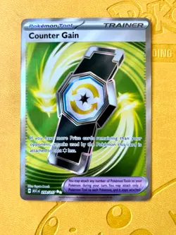 Counter Gain Ascended Heroes Ultra Rare Holo Pokemon Card 259/217 NM - Image 1